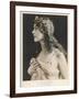 Lina Cavalieri Italian Singer as Thais-null-Framed Art Print