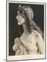 Lina Cavalieri Italian Singer as Thais-null-Mounted Art Print