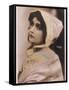 Lina Cavalieri Italian Singer Wearing a Bonnet-null-Framed Stretched Canvas