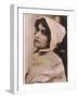 Lina Cavalieri Italian Singer Wearing a Bonnet-null-Framed Photographic Print