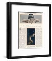 Lina Cavalieri-null-Framed Art Print