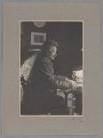 August Strindberg-Lina Jonn-Giclee Print