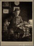 August Strindberg-Lina Jonn-Mounted Giclee Print