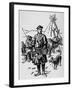 Linaeus in Lapland Dress, C1918-null-Framed Giclee Print