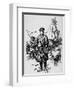 Linaeus in Lapland Dress, C1918-null-Framed Giclee Print