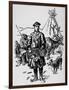 Linaeus in Lapland Dress, C1918-null-Framed Giclee Print