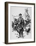 Linaeus in Lapland Dress, C1918-null-Framed Giclee Print