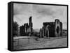 Lincluden Abbey-Fred Musto-Framed Stretched Canvas