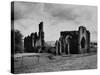Lincluden Abbey-Fred Musto-Stretched Canvas