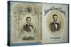 Lincoln 1860 Campaign Sheet Music-David J. Frent-Stretched Canvas