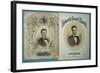 Lincoln 1860 Campaign Sheet Music-David J. Frent-Framed Photographic Print