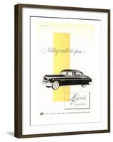 Lincoln 1951 Cosmopolitan-null-Framed Art Print