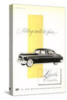 Lincoln 1951 Cosmopolitan-null-Stretched Canvas