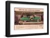 Lincoln 1953 Discover Tomorrow-null-Framed Art Print