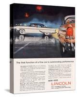 Lincoln 1955 Performance-null-Stretched Canvas