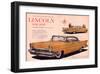 Lincoln 1957- Dramatically New-null-Framed Premium Giclee Print