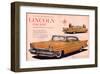 Lincoln 1957- Dramatically New-null-Framed Premium Giclee Print