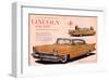 Lincoln 1957- Dramatically New-null-Framed Premium Giclee Print