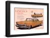 Lincoln 1957- Dramatically New-null-Framed Art Print