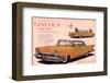 Lincoln 1957- Dramatically New-null-Framed Art Print