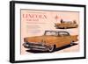 Lincoln 1957- Dramatically New-null-Framed Art Print