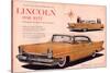 Lincoln 1957- Dramatically New-null-Stretched Canvas