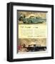 Lincoln 1958 - Unmistakably-null-Framed Art Print