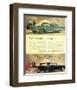 Lincoln 1958 - Unmistakably-null-Framed Art Print