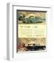 Lincoln 1958 - Unmistakably-null-Framed Art Print