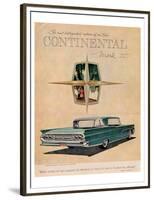Lincoln 1959 Continental Iv-null-Framed Premium Giclee Print