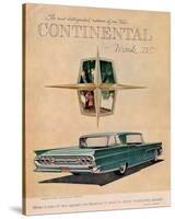 Lincoln 1959 Continental Iv-null-Stretched Canvas