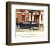 Lincoln 1959 Distinctiveness-null-Framed Art Print