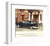 Lincoln 1959 Distinctiveness-null-Framed Art Print