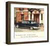 Lincoln 1959 Distinctiveness-null-Framed Art Print