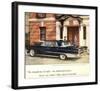 Lincoln 1959 Distinctiveness-null-Framed Art Print