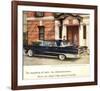 Lincoln 1959 Distinctiveness-null-Framed Art Print