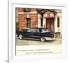 Lincoln 1959 Distinctiveness-null-Framed Art Print