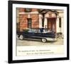 Lincoln 1959 Distinctiveness-null-Framed Art Print