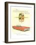 Lincoln 1959 Emerson-Greatness-null-Framed Art Print