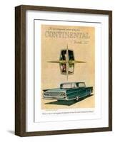 Lincoln 1959 Most Distinguished-null-Framed Premium Giclee Print