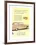 Lincoln 1960 Town Car Elegance-null-Framed Art Print