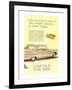 Lincoln 1960 Town Car Elegance-null-Framed Art Print