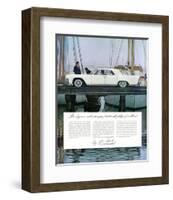 Lincoln 1961 2 Years Warranty-null-Framed Art Print