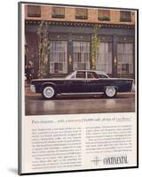 Lincoln 1961 Advanced Design-null-Mounted Premium Giclee Print