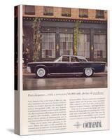 Lincoln 1961 Advanced Design-null-Stretched Canvas