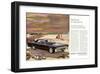 Lincoln 1961 Classic Beauty-null-Framed Art Print