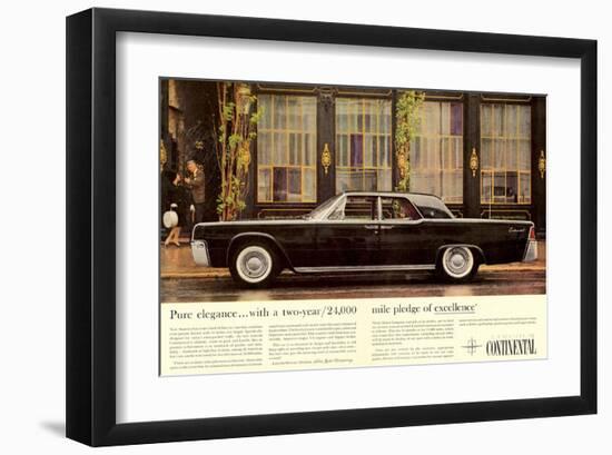 Lincoln 1961 Greater Luxury-null-Framed Premium Giclee Print