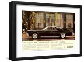 Lincoln 1961 Greater Luxury-null-Framed Premium Giclee Print