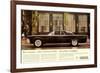 Lincoln 1961 Greater Luxury-null-Framed Art Print