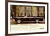 Lincoln 1961 Greater Luxury-null-Framed Art Print